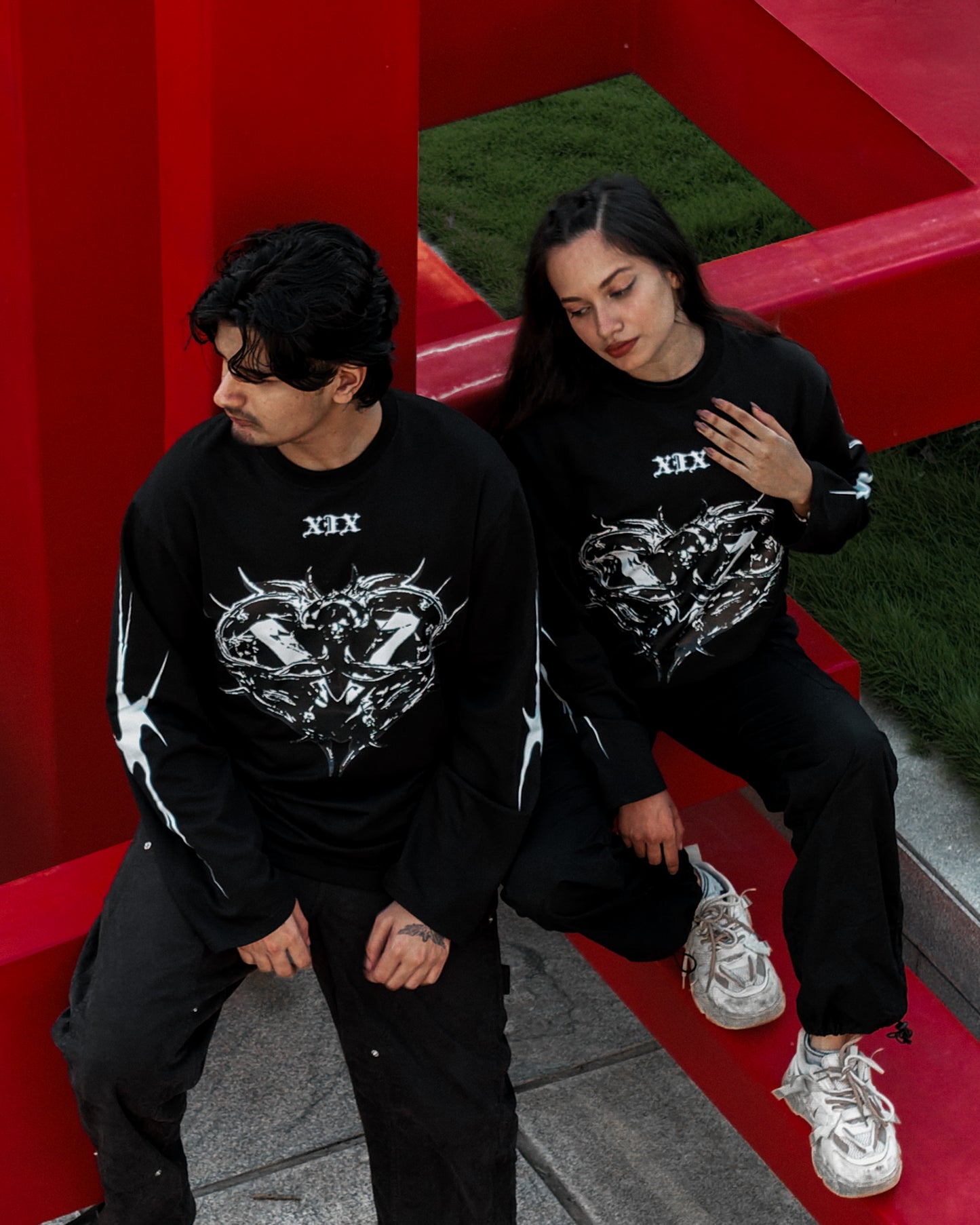 THE CUPID BLOCKED ME FULL SLEEVE TEE