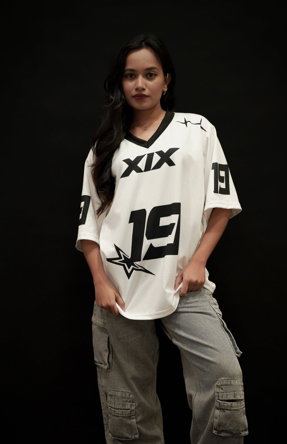 The Ice White Jersey