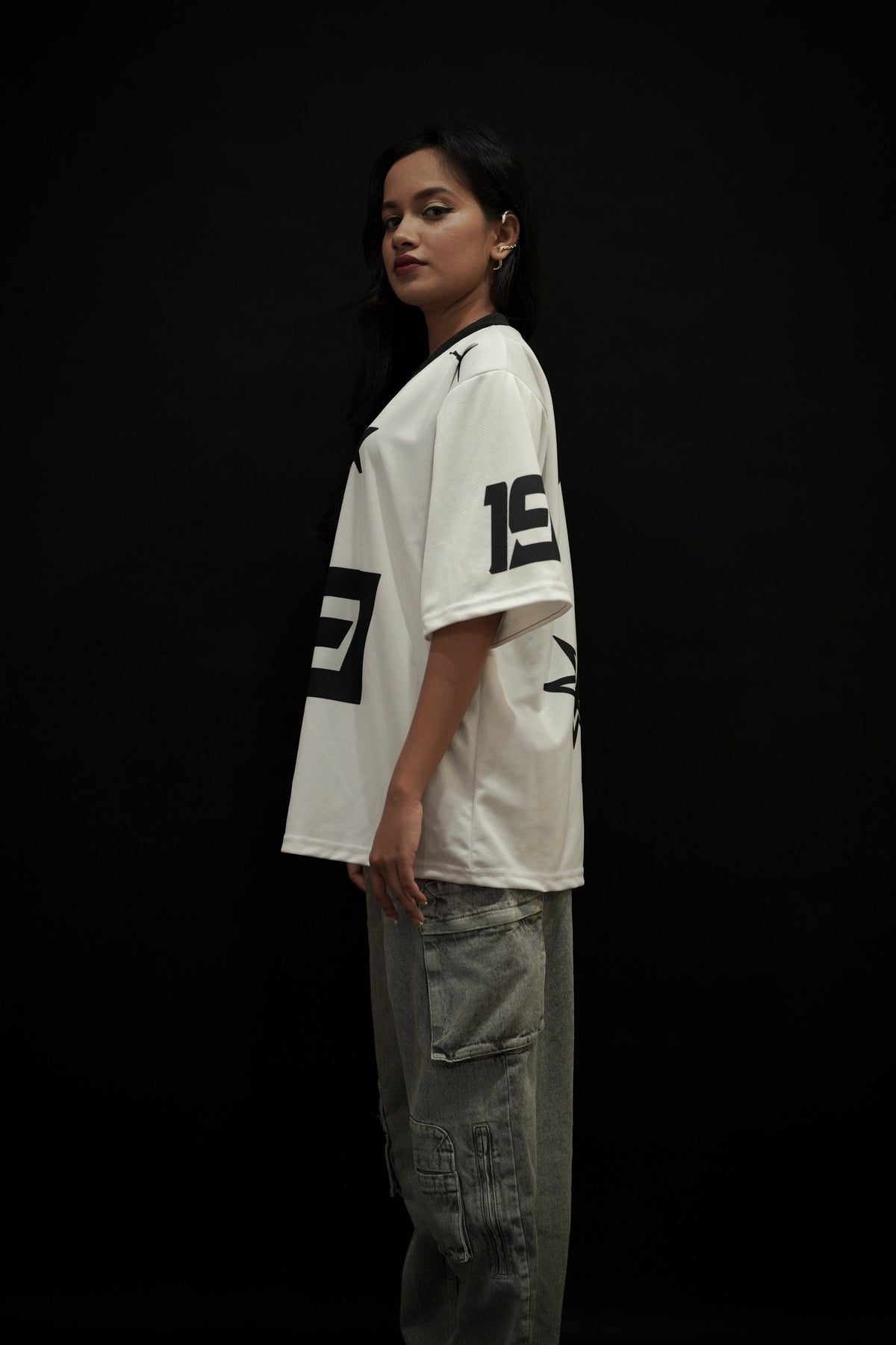 The Ice White Jersey