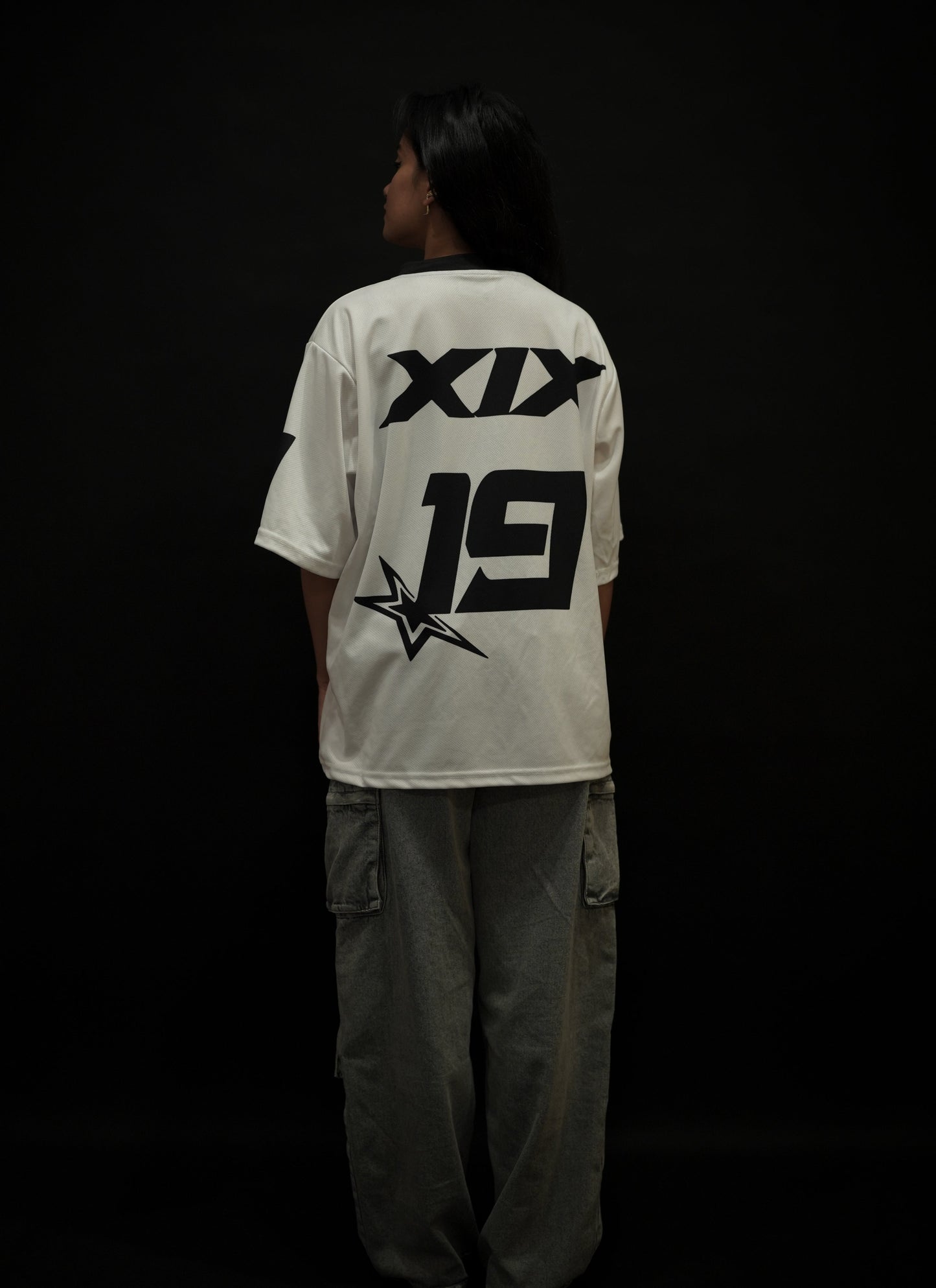 The Ice White Jersey