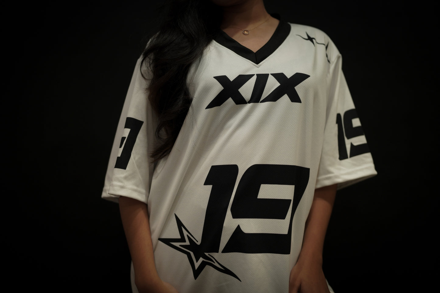 The Ice White Jersey