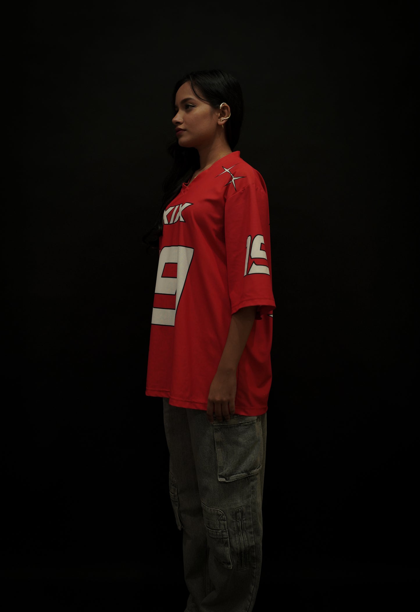 The Fiery Red Jersey