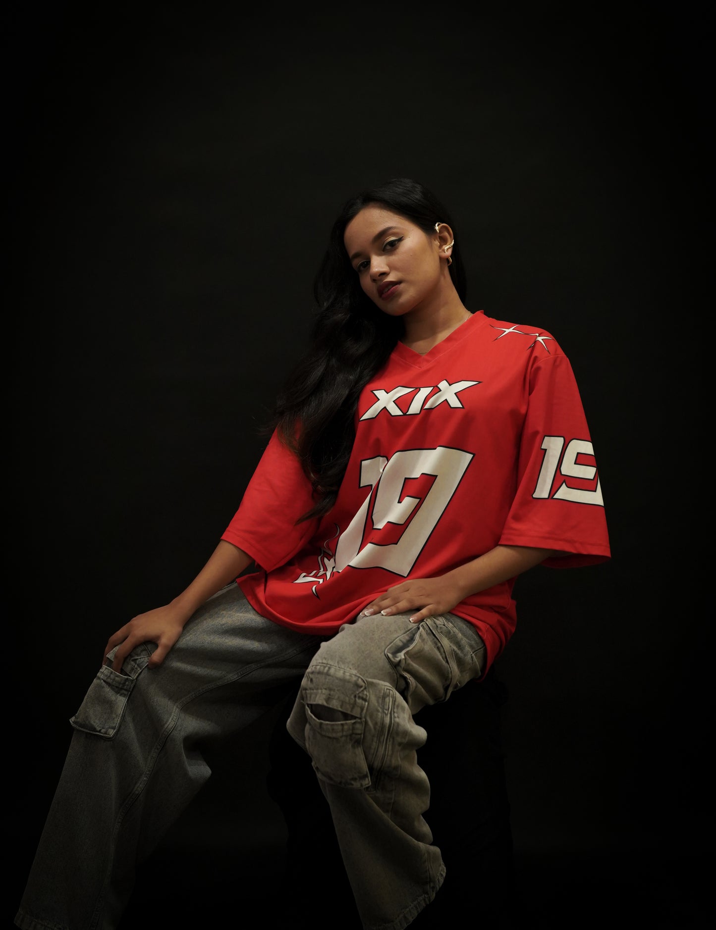 The Fiery Red Jersey