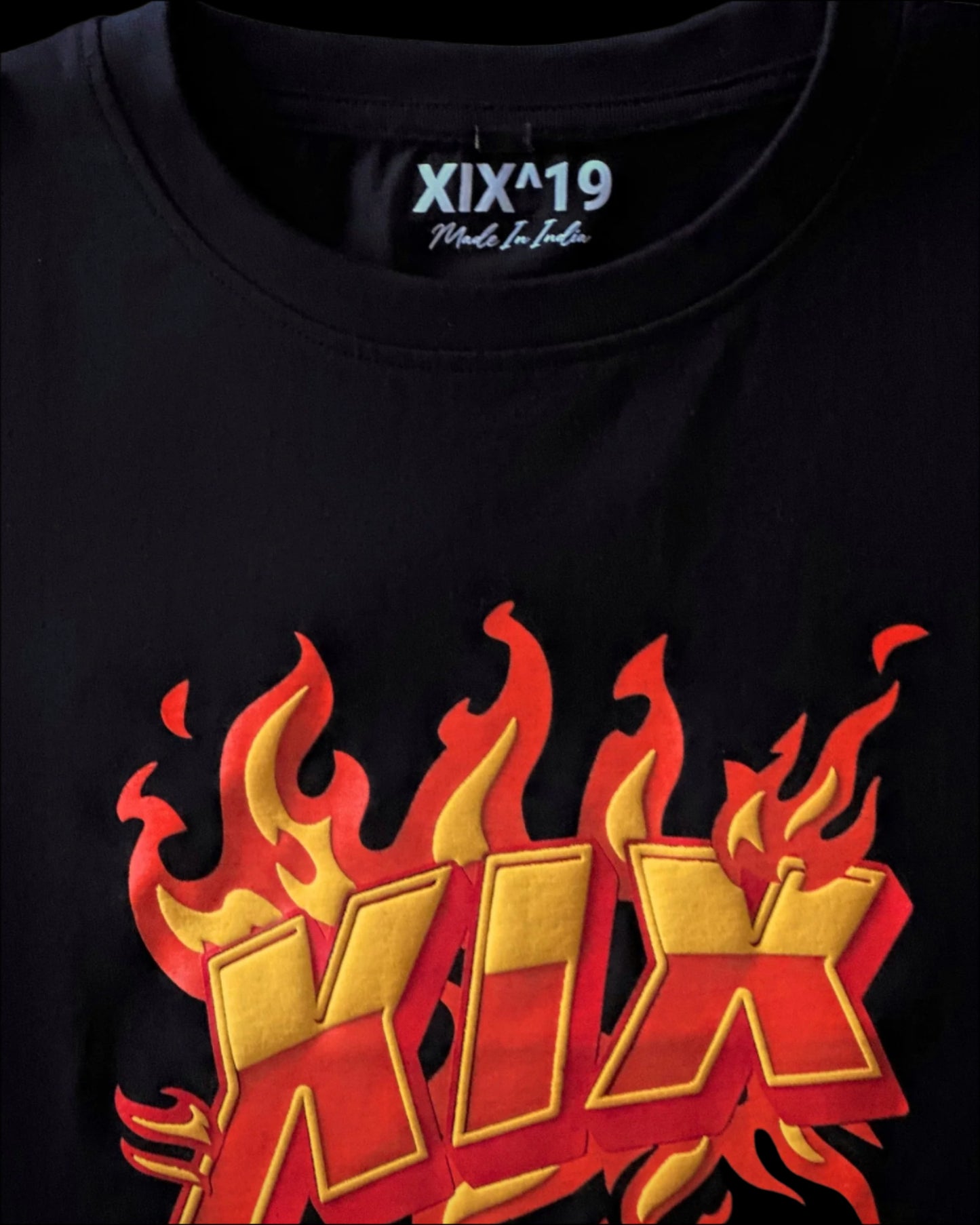 The Burnt Crop-Top