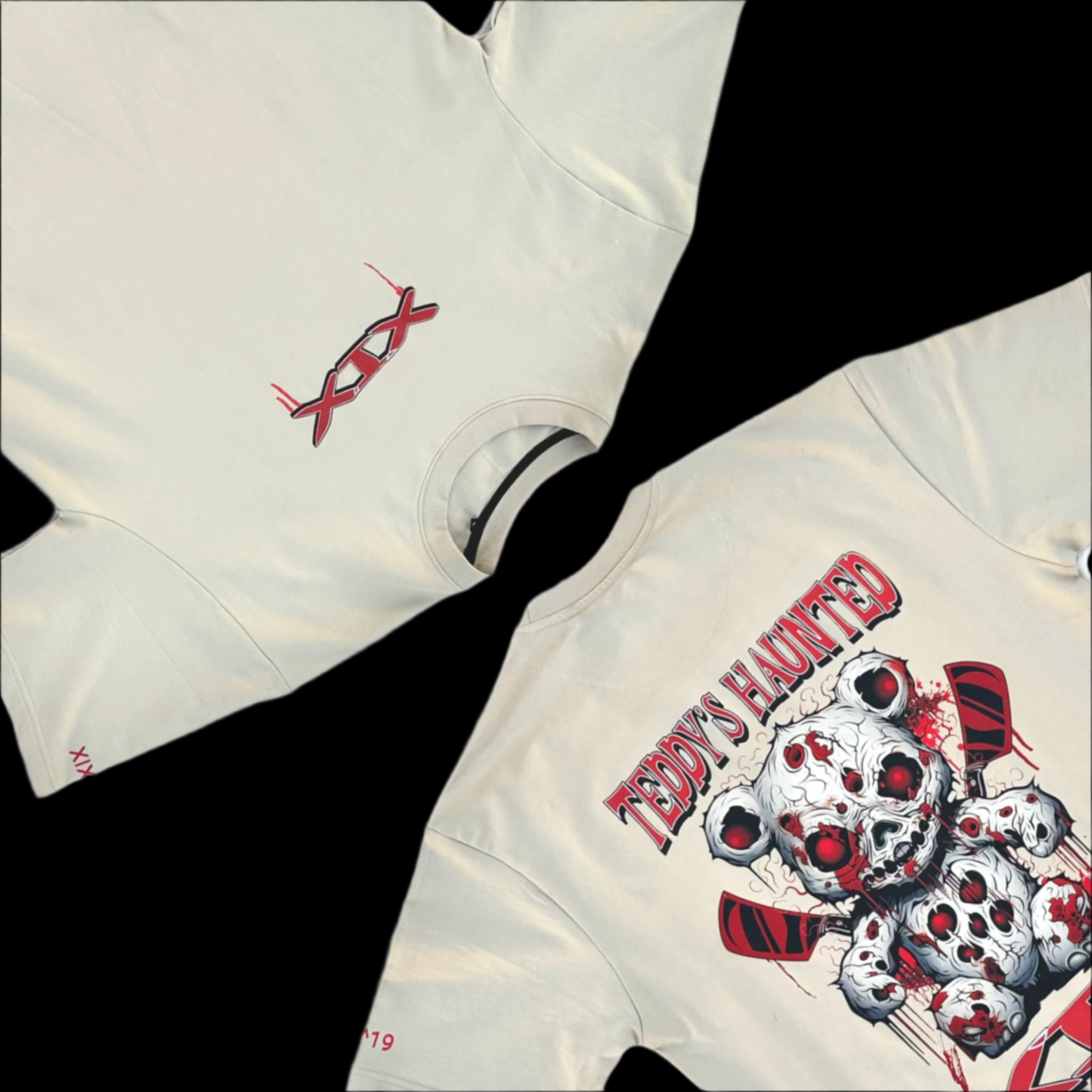Monster Teddy Oversize T-Shirt