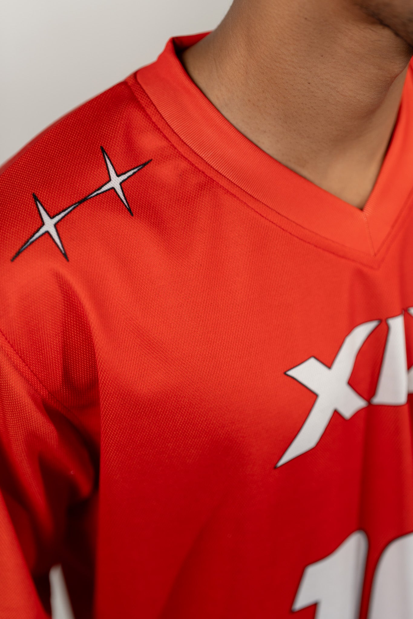 The Fiery Red Jersey