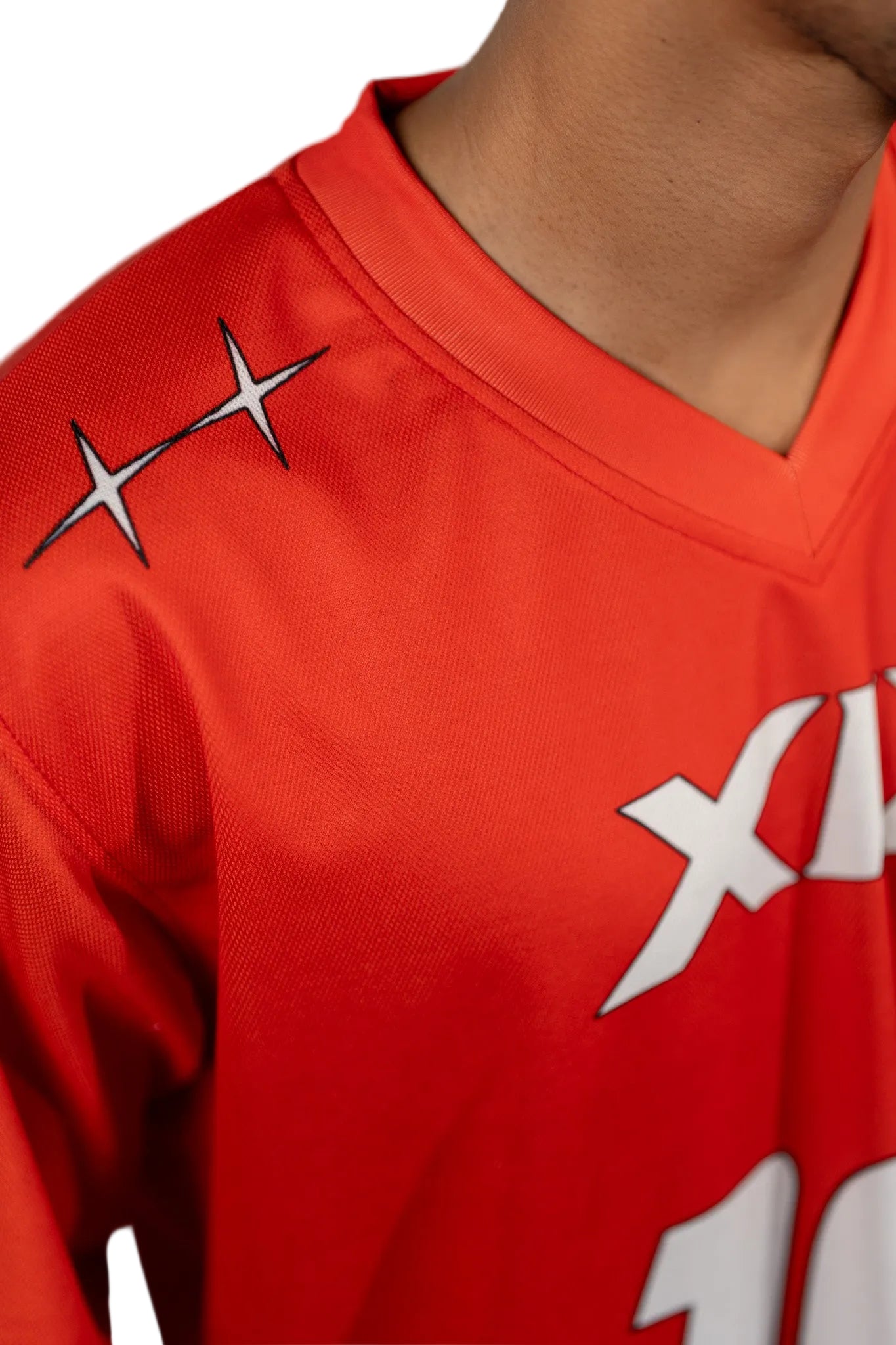 The Fiery Red Jersey