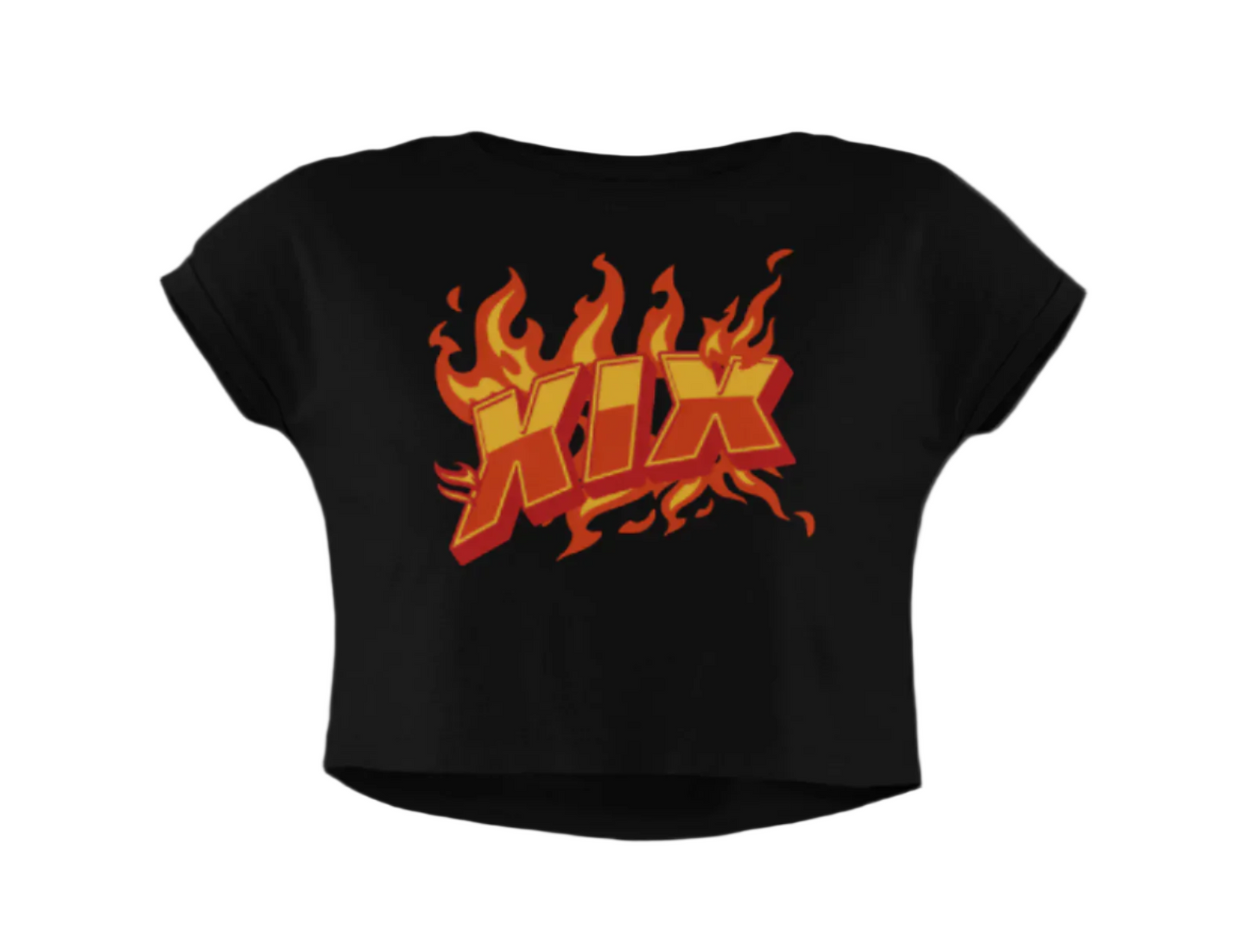 The Burnt Crop-Top
