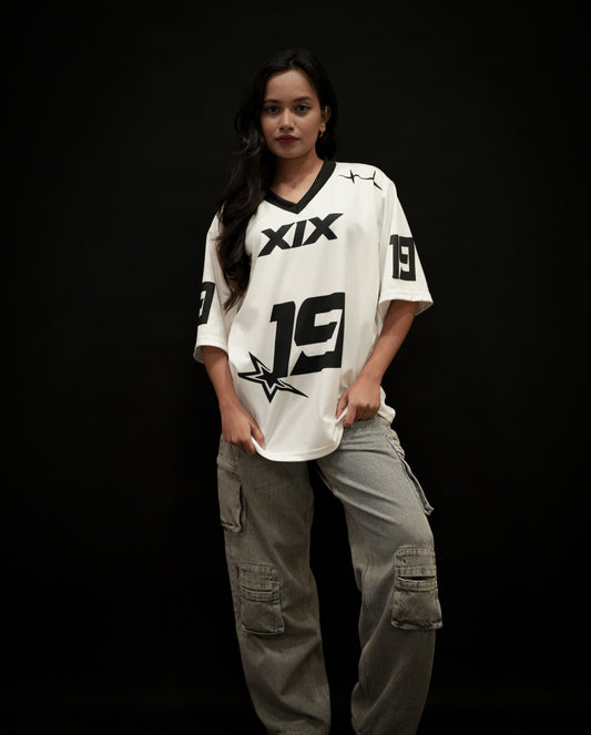 The Ice White Jersey