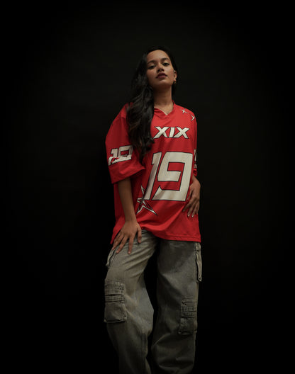 The Fiery Red Jersey