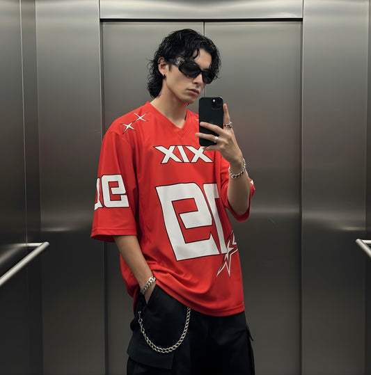 The Fiery Red Jersey