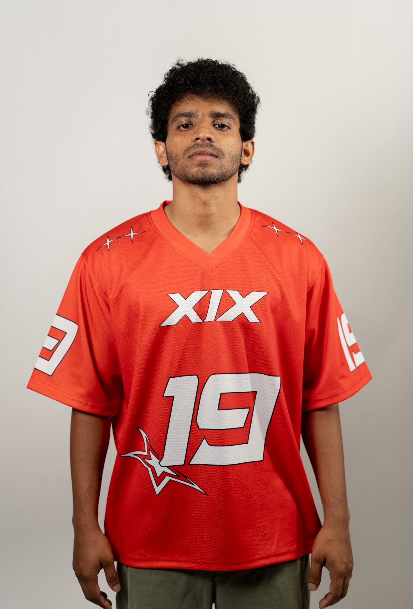 The Fiery Red Jersey