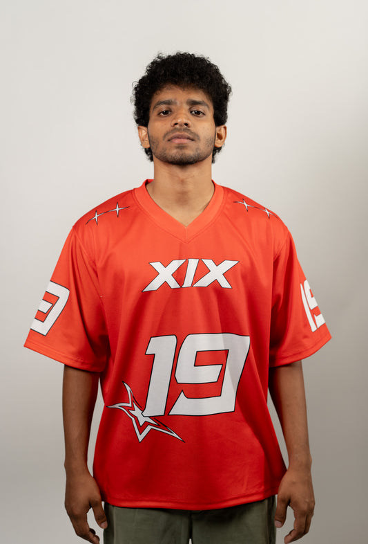 The Fiery Red Jersey