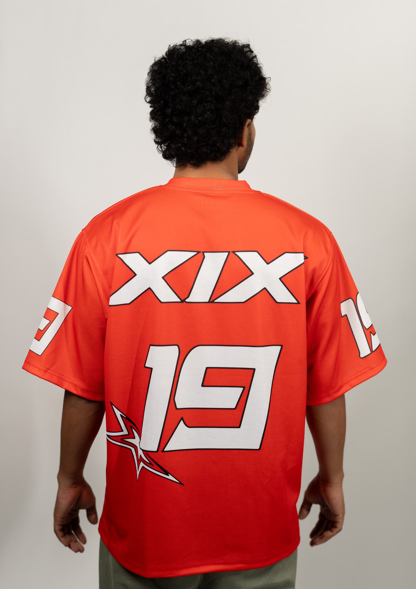 The Fiery Red Jersey