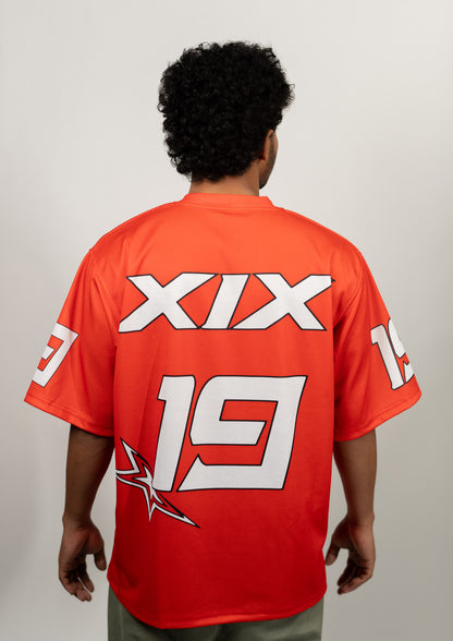 The Fiery Red Jersey