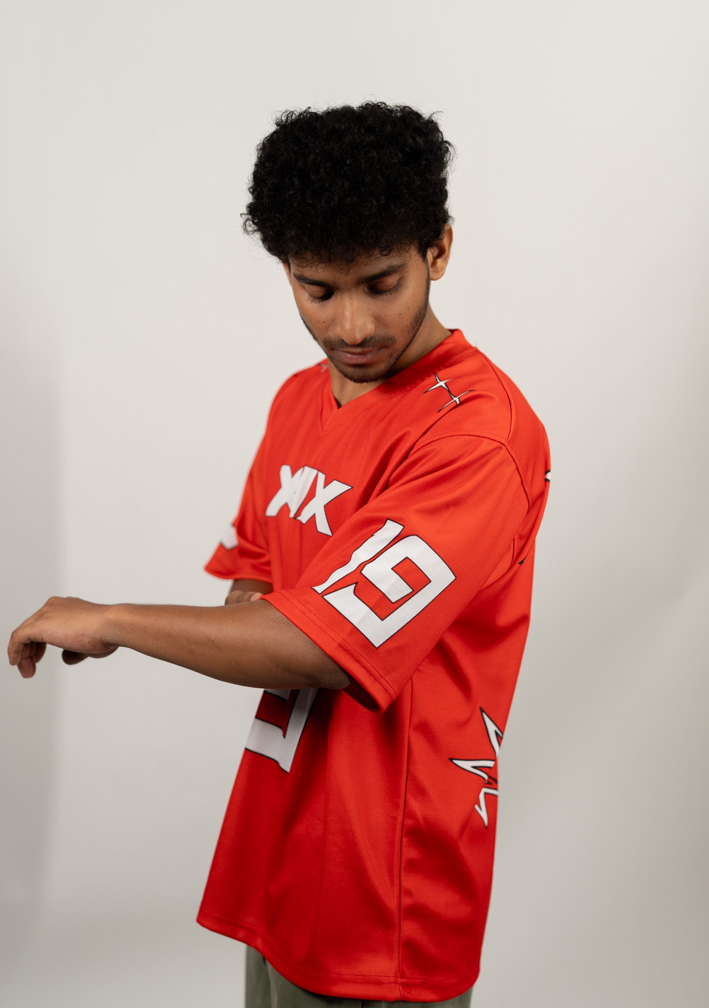 The Fiery Red Jersey