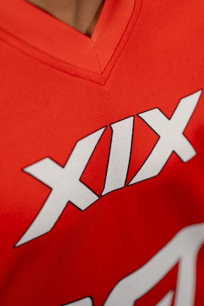 The Fiery Red Jersey