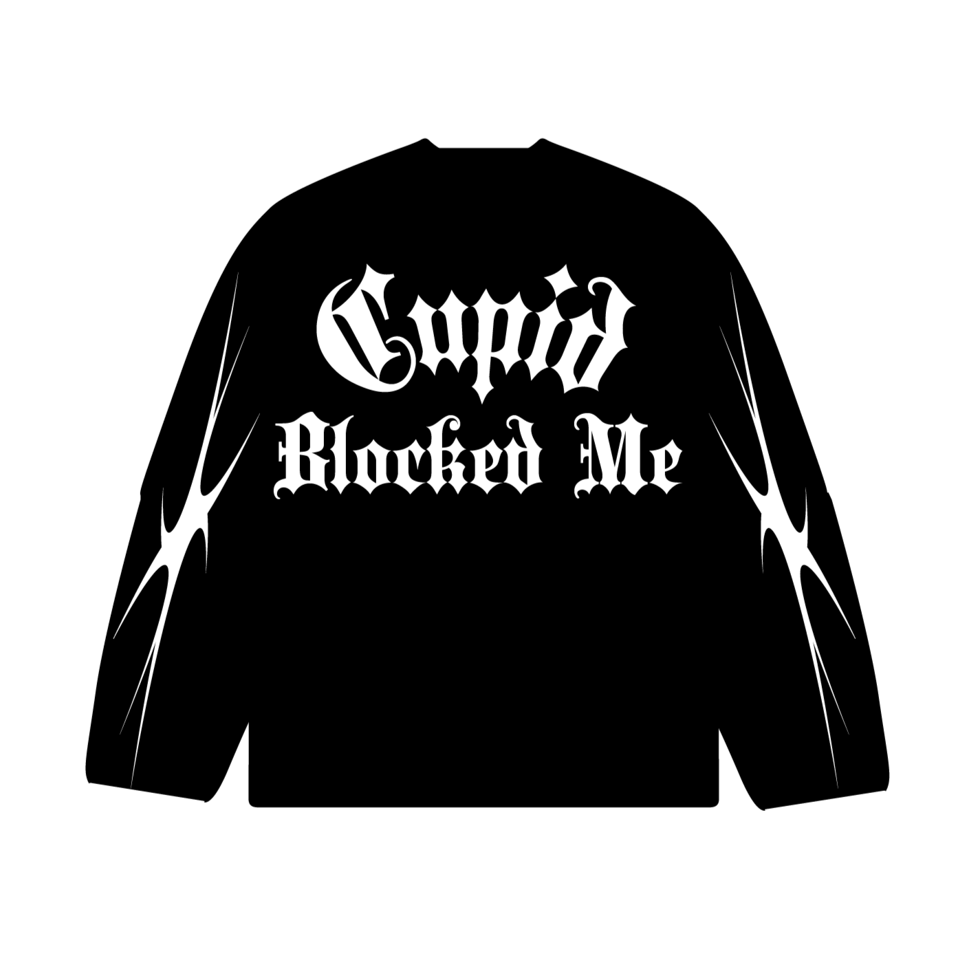 THE CUPID BLOCKED ME FULL SLEEVE TEE