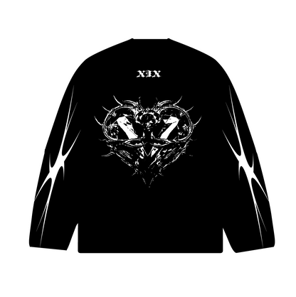 THE CUPID BLOCKED ME FULL SLEEVE TEE